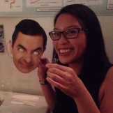 Me and Mr Bean drank schnapps